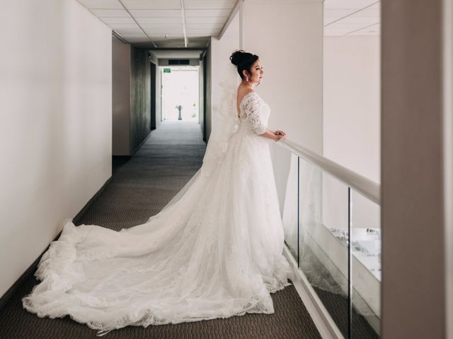 La boda de Gabino y Grissel en Tepotzotlán, Estado México 6