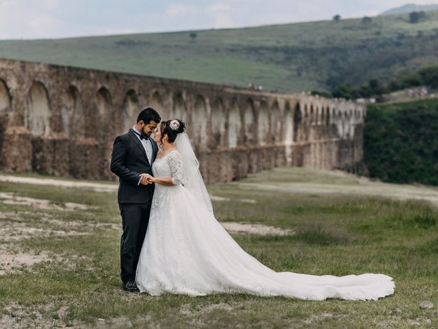 La boda de Gabino y Grissel en Tepotzotlán, Estado México 11