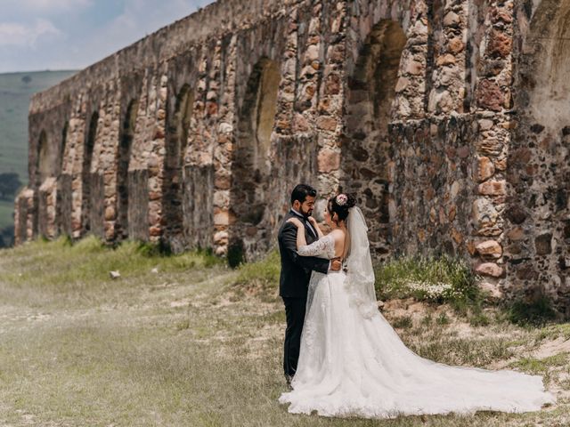 La boda de Gabino y Grissel en Tepotzotlán, Estado México 1
