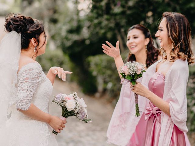 La boda de Gabino y Grissel en Tepotzotlán, Estado México 15