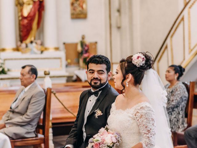La boda de Gabino y Grissel en Tepotzotlán, Estado México 16