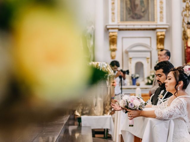 La boda de Gabino y Grissel en Tepotzotlán, Estado México 18