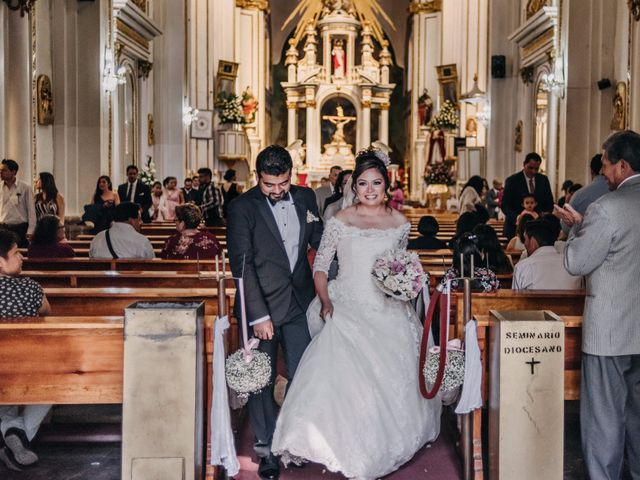 La boda de Gabino y Grissel en Tepotzotlán, Estado México 20