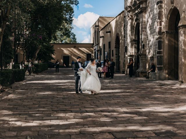 La boda de Gabino y Grissel en Tepotzotlán, Estado México 21