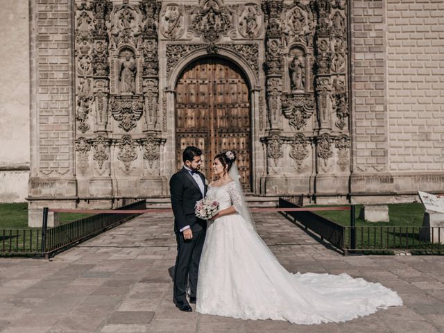 La boda de Gabino y Grissel en Tepotzotlán, Estado México 22