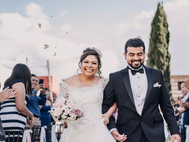 La boda de Gabino y Grissel en Tepotzotlán, Estado México 23