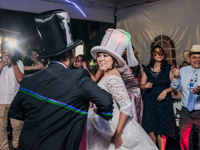 La boda de Gabino y Grissel en Tepotzotlán, Estado México 27