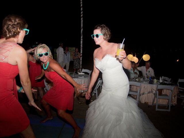 La boda de Jacob y Kacey en Ixtapa Zihuatanejo, Guerrero 57