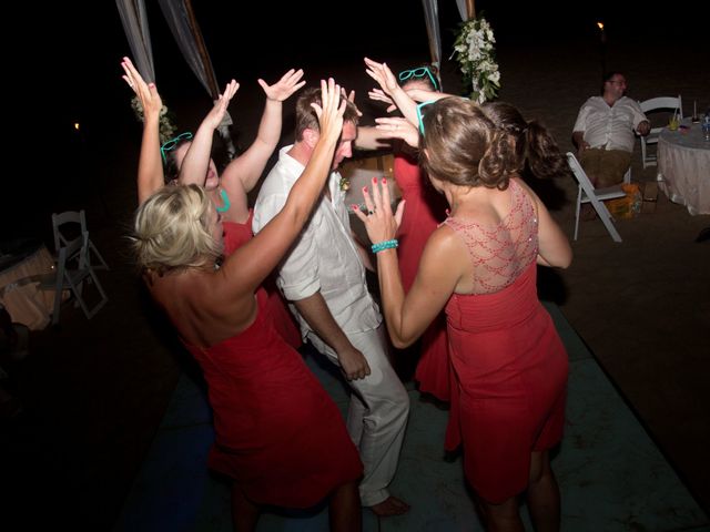 La boda de Jacob y Kacey en Ixtapa Zihuatanejo, Guerrero 61