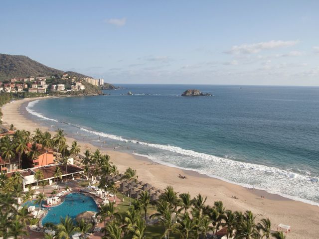 La boda de Jacob y Kacey en Ixtapa Zihuatanejo, Guerrero 3