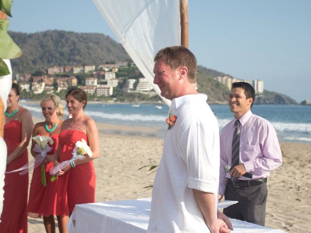 La boda de Jacob y Kacey en Ixtapa Zihuatanejo, Guerrero 38