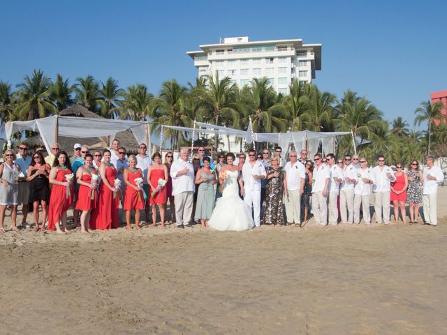 La boda de Jacob y Kacey en Ixtapa Zihuatanejo, Guerrero 1