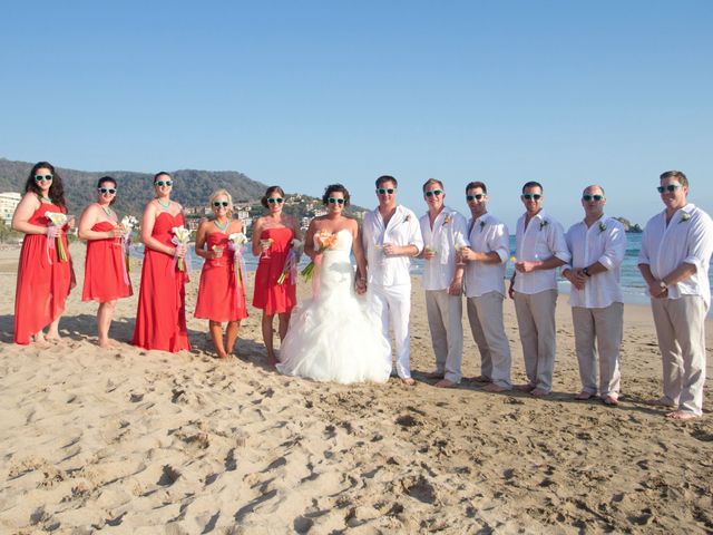 La boda de Jacob y Kacey en Ixtapa Zihuatanejo, Guerrero 43