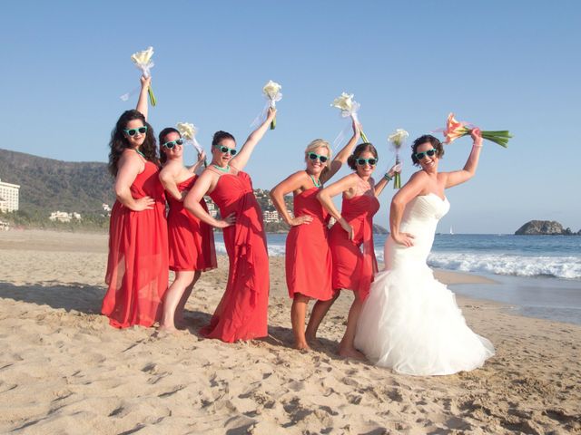 La boda de Jacob y Kacey en Ixtapa Zihuatanejo, Guerrero 2
