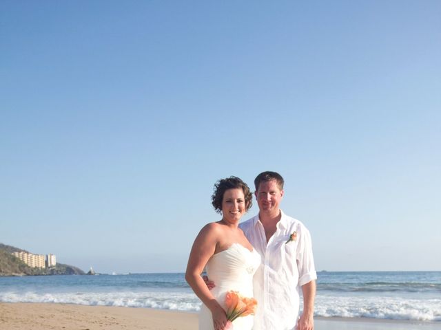 La boda de Jacob y Kacey en Ixtapa Zihuatanejo, Guerrero 44