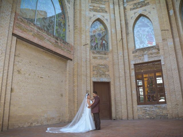 La boda de Gerardo y Citlally en Monterrey, Nuevo León 12
