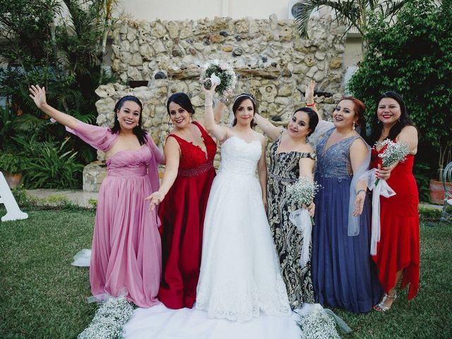 La boda de Nelson y Alejandra en Tampico, Tamaulipas 13