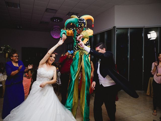 La boda de Nelson y Alejandra en Tampico, Tamaulipas 18
