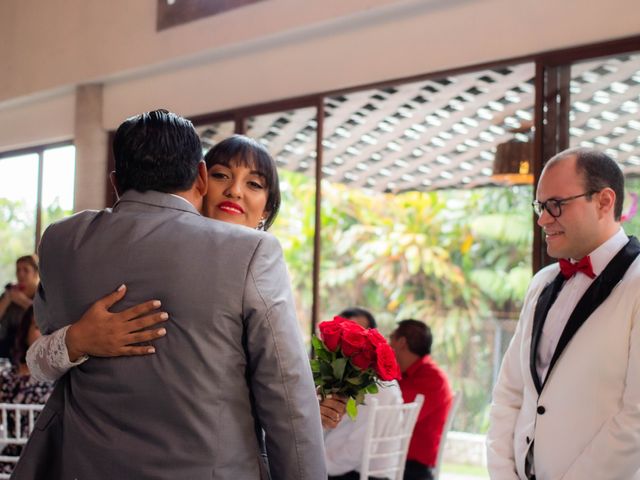 La boda de Pam y Mike en Córdoba, Veracruz 26