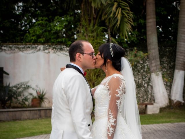 La boda de Pam y Mike en Córdoba, Veracruz 35
