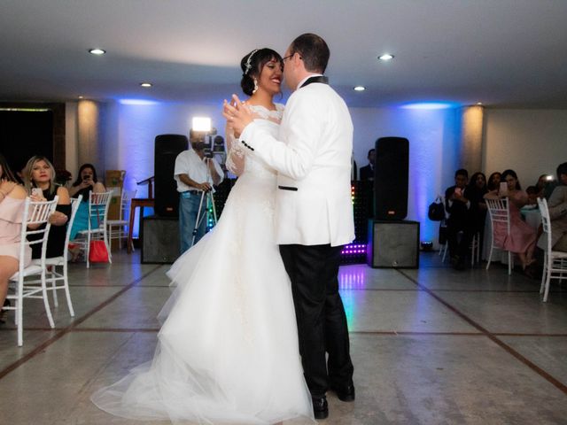 La boda de Pam y Mike en Córdoba, Veracruz 44