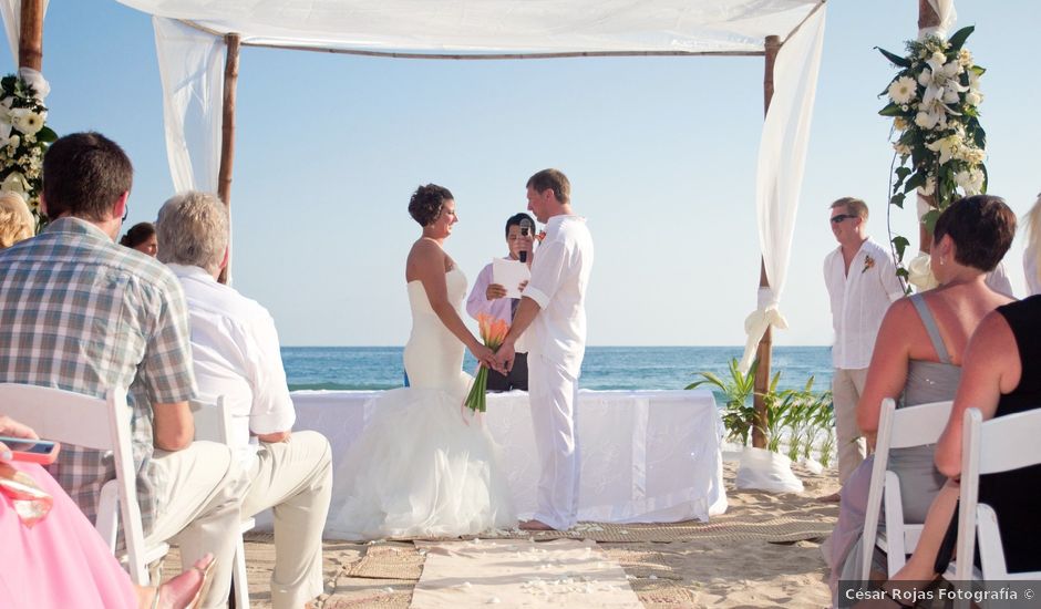 La boda de Jacob y Kacey en Ixtapa Zihuatanejo, Guerrero