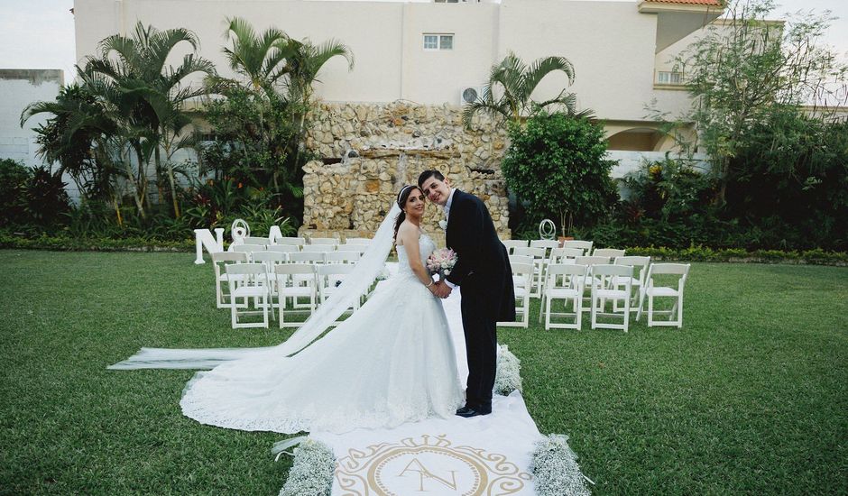 La boda de Nelson y Alejandra en Tampico, Tamaulipas