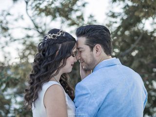 La boda de Mario y Alejandra