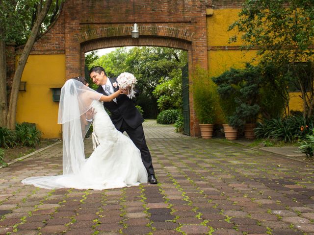 La boda de Jonathan  y Carolina en Coyoacán, Ciudad de México 124