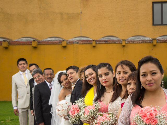 La boda de Jonathan  y Carolina en Coyoacán, Ciudad de México 129
