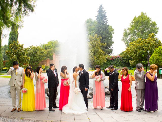 La boda de Jonathan  y Carolina en Coyoacán, Ciudad de México 131