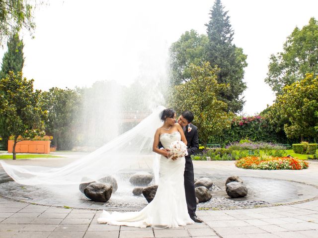 La boda de Jonathan  y Carolina en Coyoacán, Ciudad de México 132
