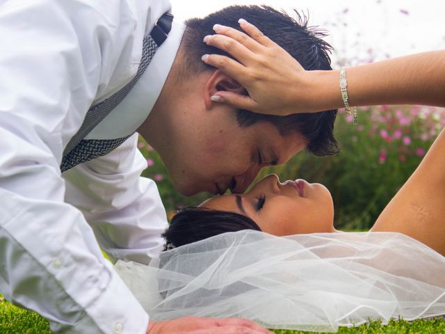 La boda de Jonathan  y Carolina en Coyoacán, Ciudad de México 144