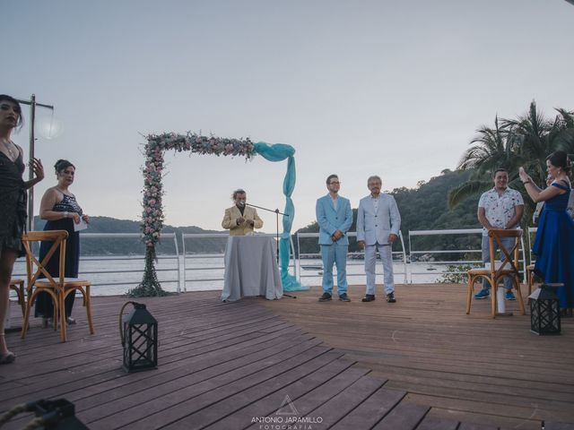 La boda de Alejandra y Mario en Acapulco, Guerrero 15