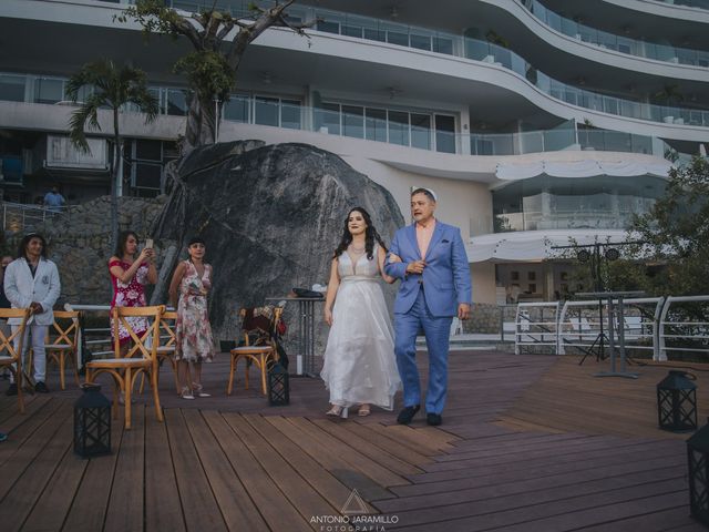 La boda de Alejandra y Mario en Acapulco, Guerrero 16