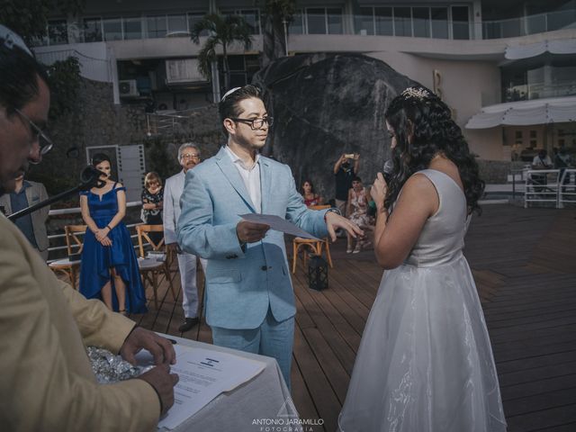 La boda de Alejandra y Mario en Acapulco, Guerrero 34