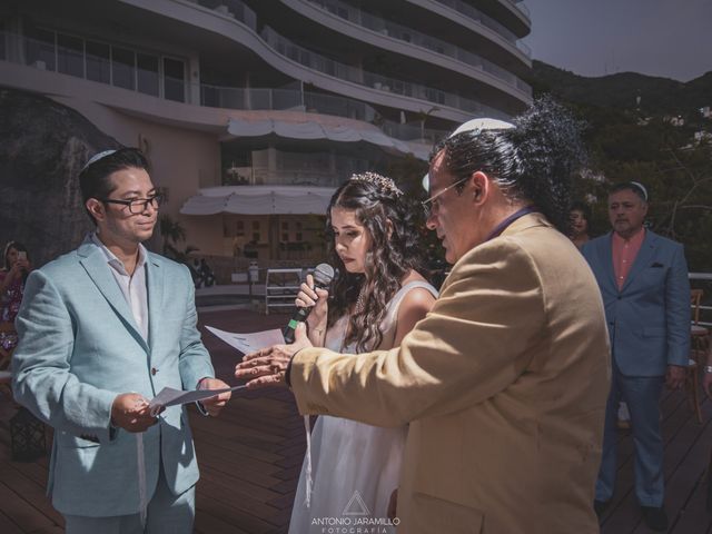 La boda de Alejandra y Mario en Acapulco, Guerrero 38