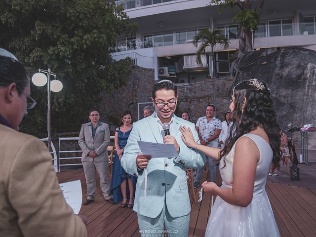 La boda de Alejandra y Mario en Acapulco, Guerrero 43