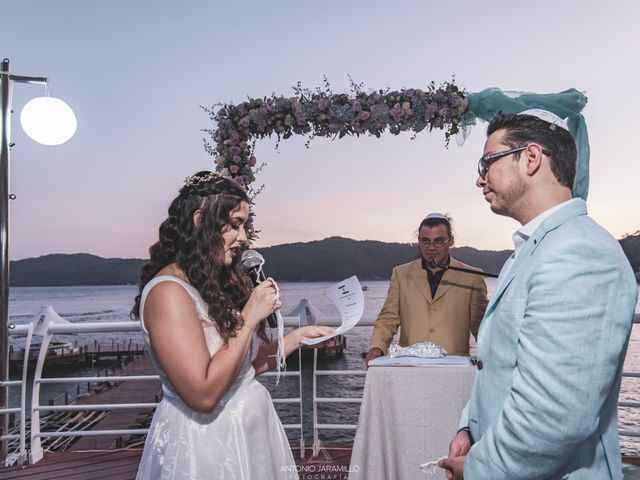 La boda de Alejandra y Mario en Acapulco, Guerrero 45