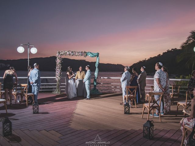 La boda de Alejandra y Mario en Acapulco, Guerrero 49