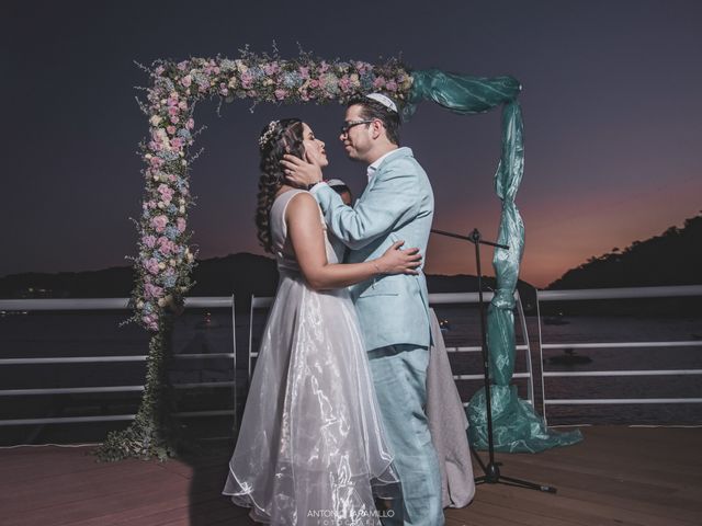 La boda de Alejandra y Mario en Acapulco, Guerrero 55