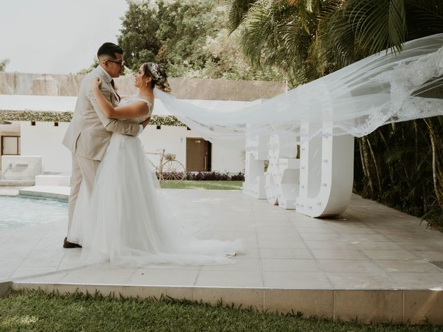 La boda de Daniel y Evelyn en Jiutepec, Morelos 8