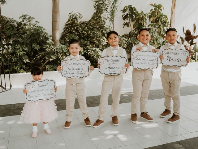 La boda de Daniel y Evelyn en Jiutepec, Morelos 12