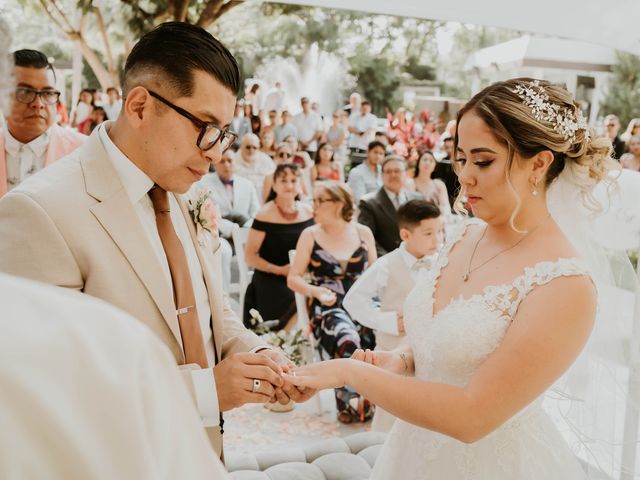 La boda de Daniel y Evelyn en Jiutepec, Morelos 13