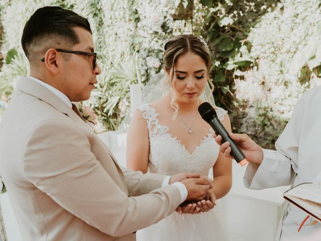 La boda de Daniel y Evelyn en Jiutepec, Morelos 15