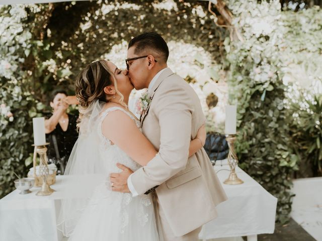 La boda de Daniel y Evelyn en Jiutepec, Morelos 18