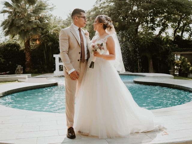 La boda de Daniel y Evelyn en Jiutepec, Morelos 22