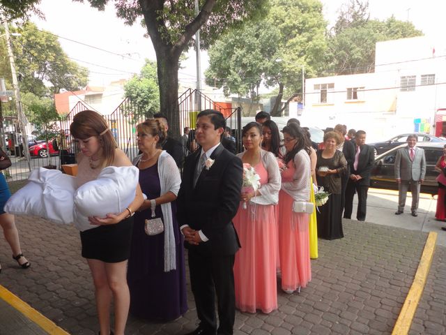 La boda de Jonathan  y Carolina en Coyoacán, Ciudad de México 9