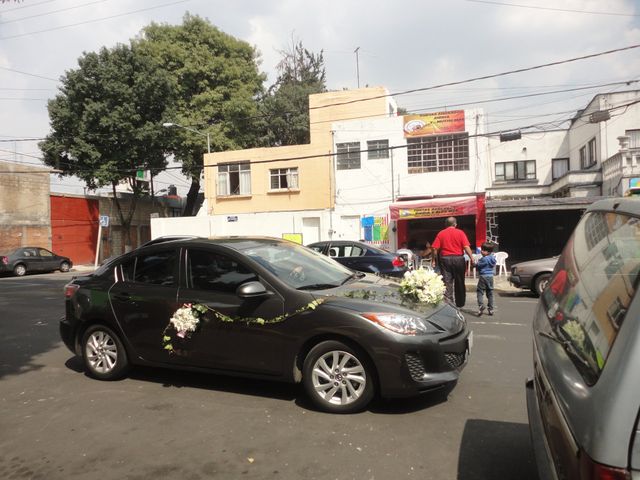 La boda de Jonathan  y Carolina en Coyoacán, Ciudad de México 11