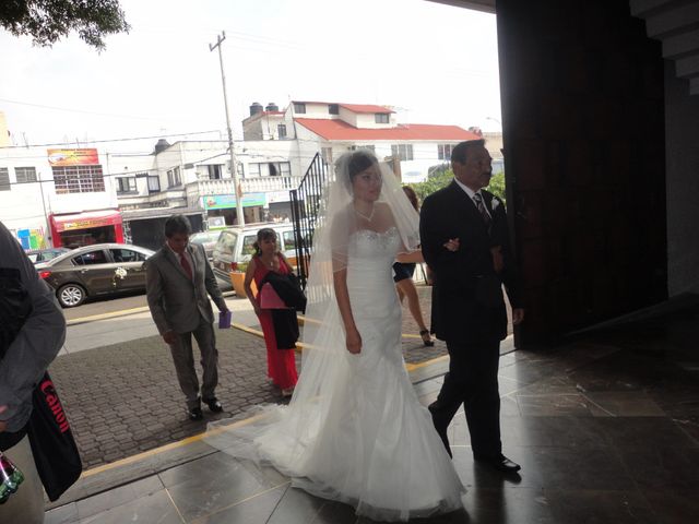 La boda de Jonathan  y Carolina en Coyoacán, Ciudad de México 13